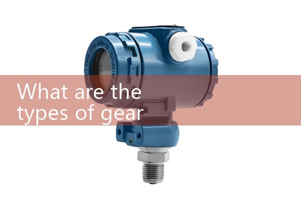 Gear flowmeter